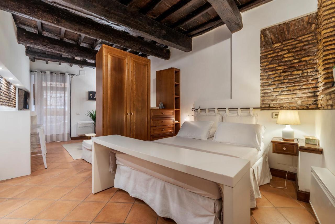 Heart Of Trastevere Studio Flat Roma Exterior foto