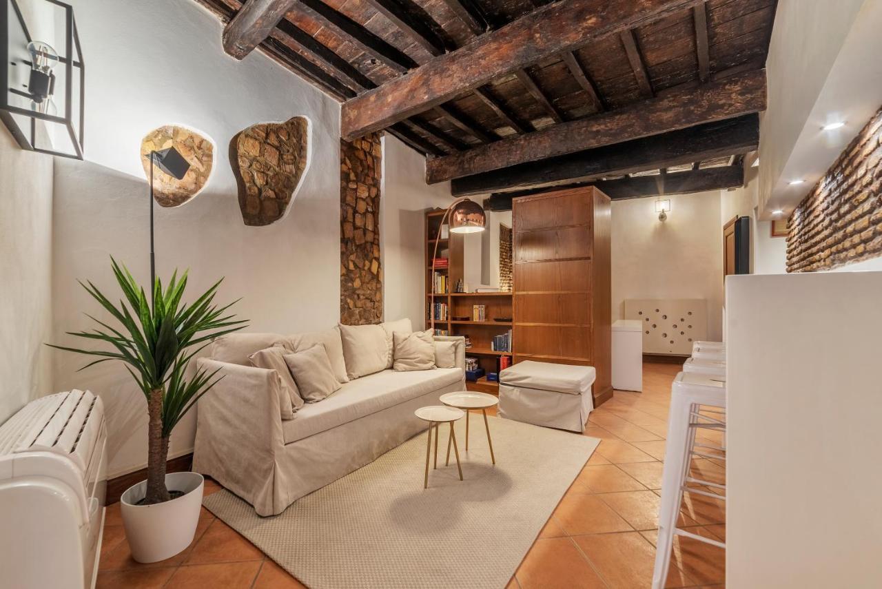 Heart Of Trastevere Studio Flat Roma Exterior foto