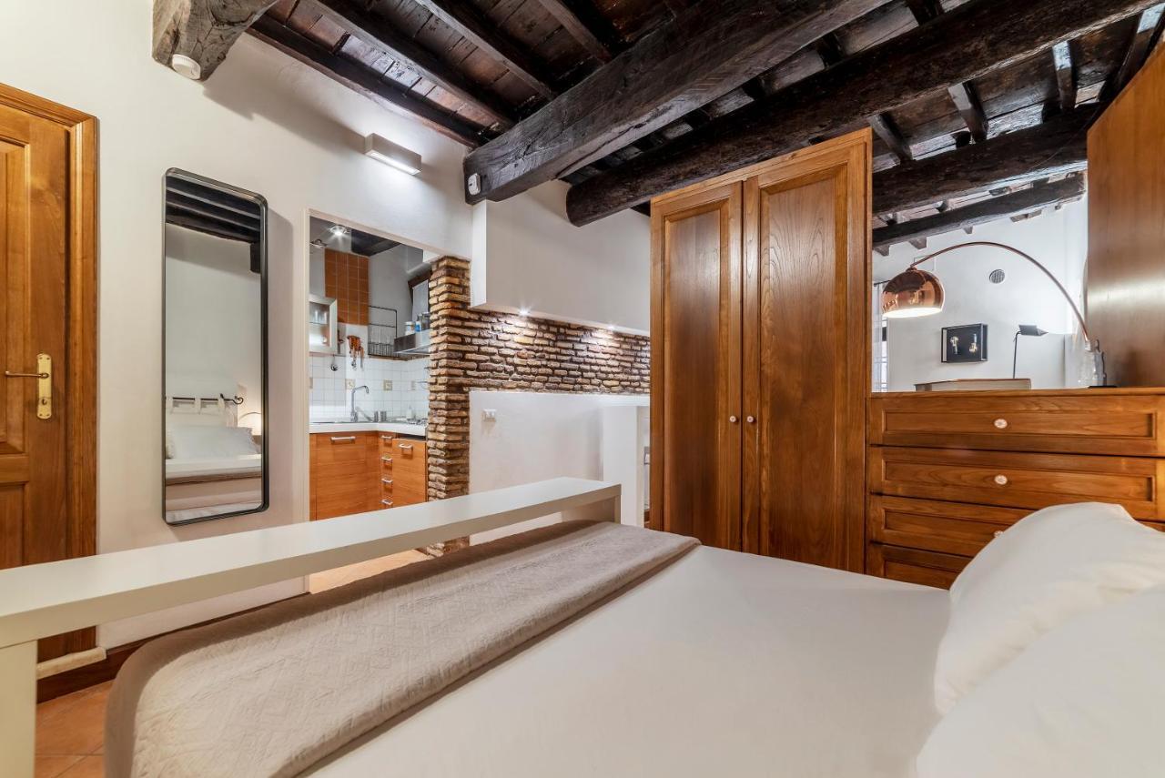 Heart Of Trastevere Studio Flat Roma Exterior foto