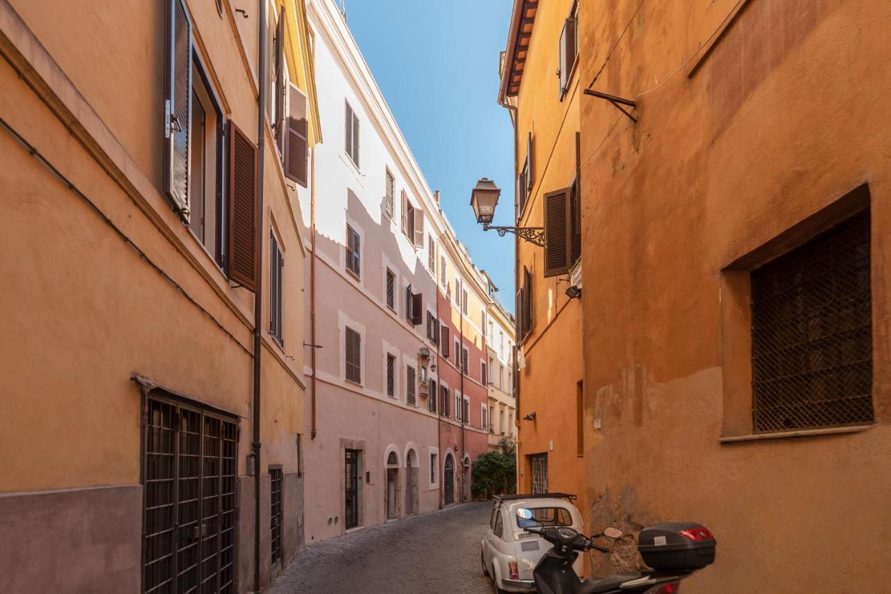 Heart Of Trastevere Studio Flat Roma Exterior foto