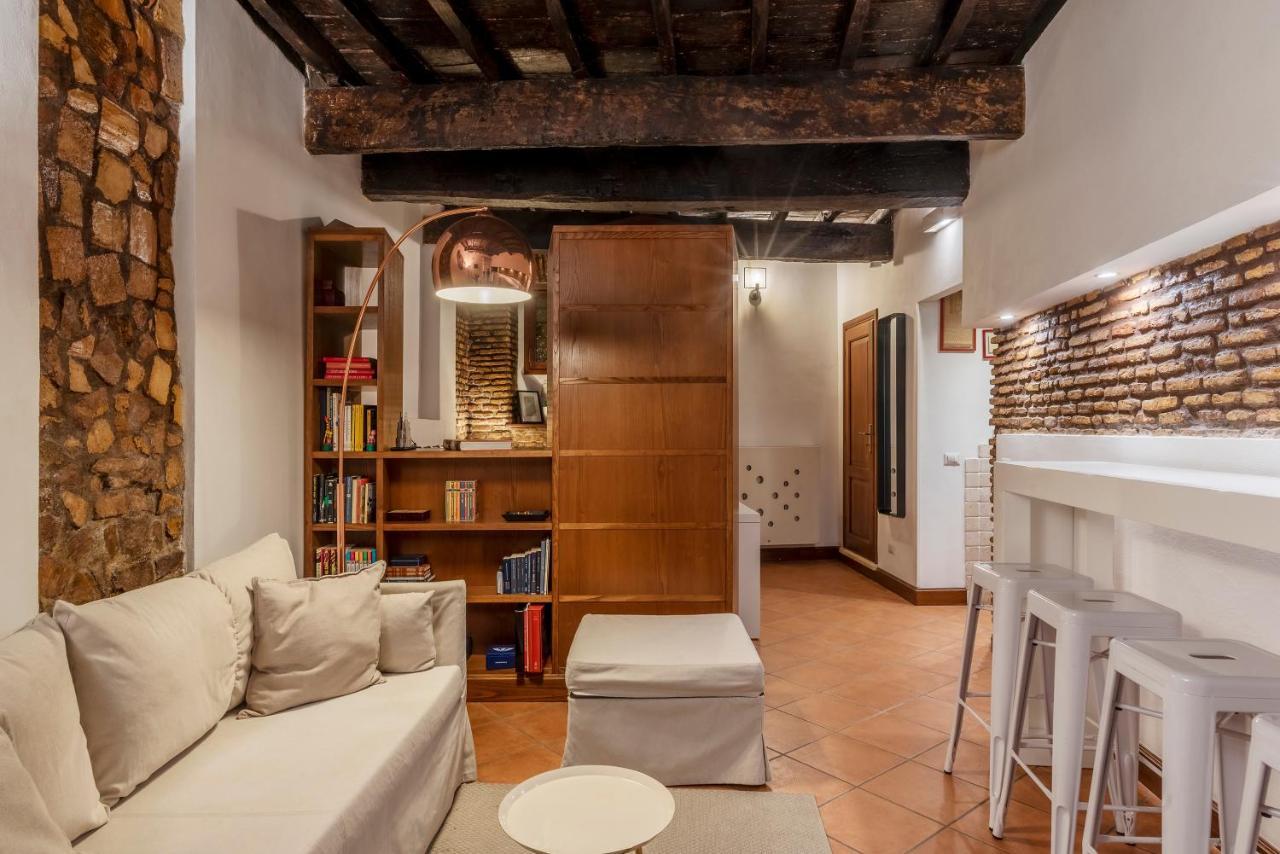 Heart Of Trastevere Studio Flat Roma Exterior foto