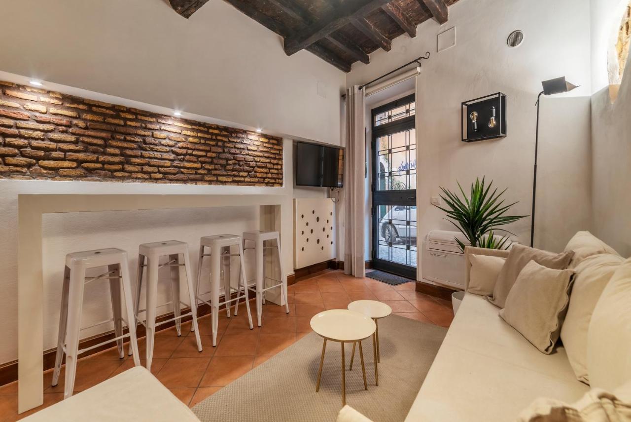 Heart Of Trastevere Studio Flat Roma Exterior foto
